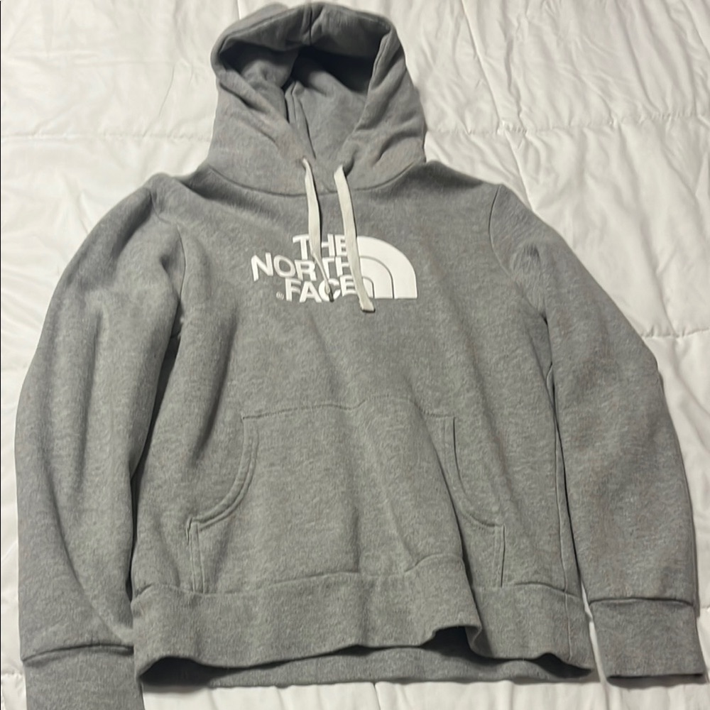 The North Face Gray Hoodie